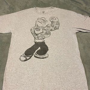 Men’s Popeye the Sailor Man Long Sleeve